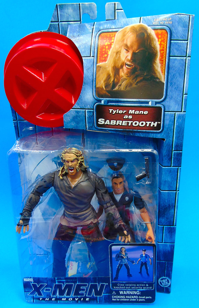 XMen The Movie "Sabretooth" Action Figure (Toy Biz) 2000… Flickr
