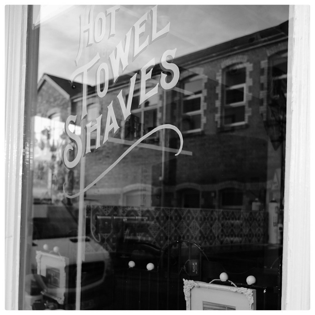 Rogers Barbers, Plymouth Steve Woodcock Flickr