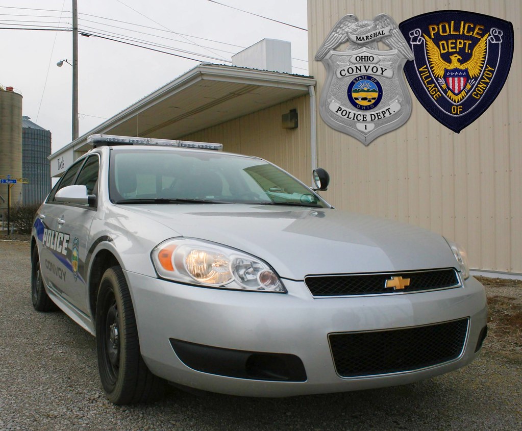 The Village Of Convoy, Ohio Police Department Jacob Howell Flickr
