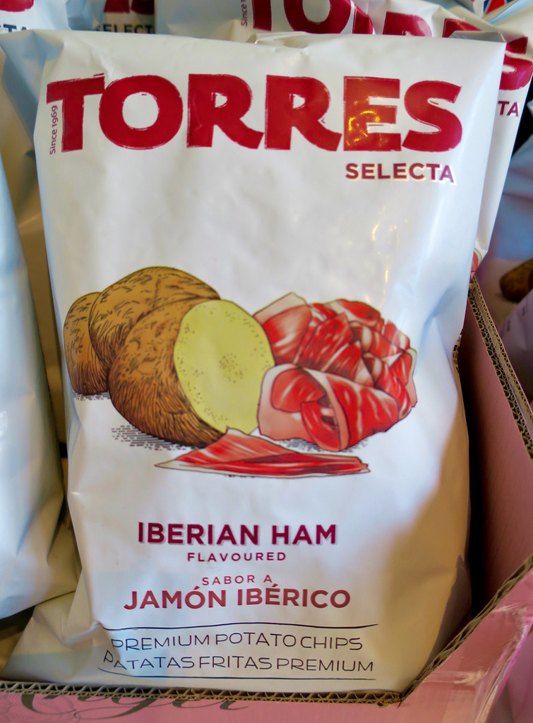 Spanish Potato Chips, San Francisco, CA Iberian hamflavor… Flickr