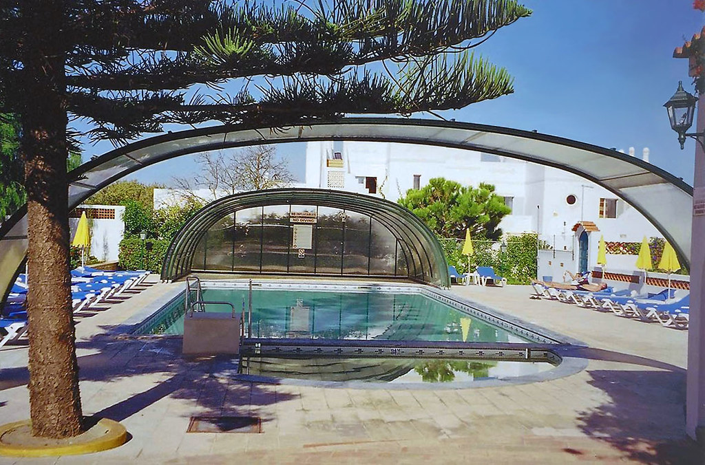 The Holiday Property Bond covered pool at the clubhouse Flickr