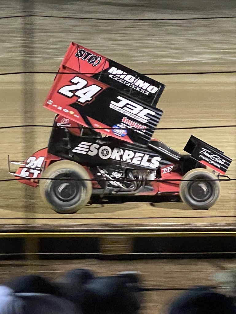  24 Cotton Bowl Speedway Paige, Texas shark44779011 Flickr