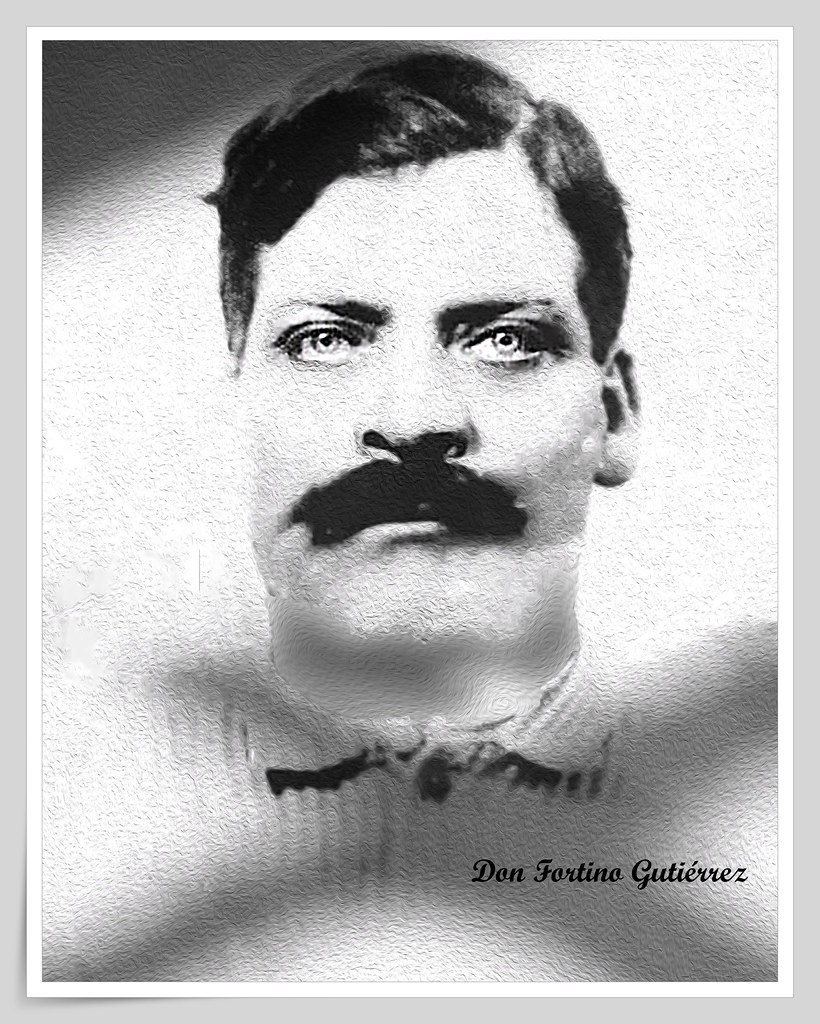 REMEMBERING MY MATERNAL GRANDFATHER. Restored Portrait. Flickr