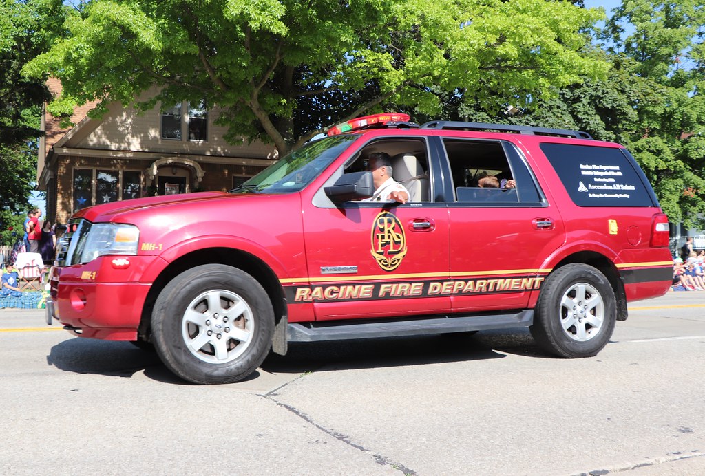 Racine Fire Department Racine, Wisconsin Fire Department M… Flickr