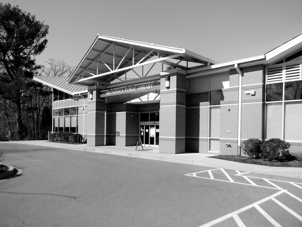 Brunswick Public Library Brunswick MD, February 23, 2022 Flickr