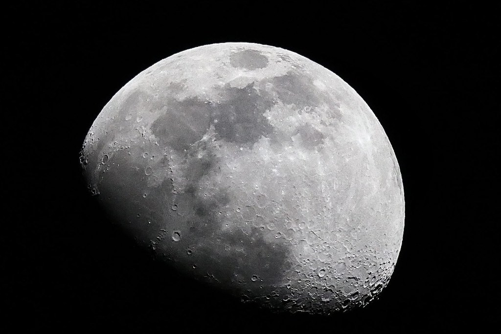 Moon 74.7 Waxing Gibbous Boise Idaho Jeff Walker Flickr