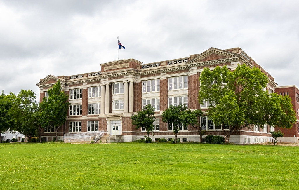 Old Emporia High School Built 1914 Brandon Bartoszek Flickr