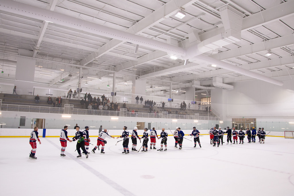 USMS Hockey 3122296 On Saturday, March 12, the US Marsh… Flickr