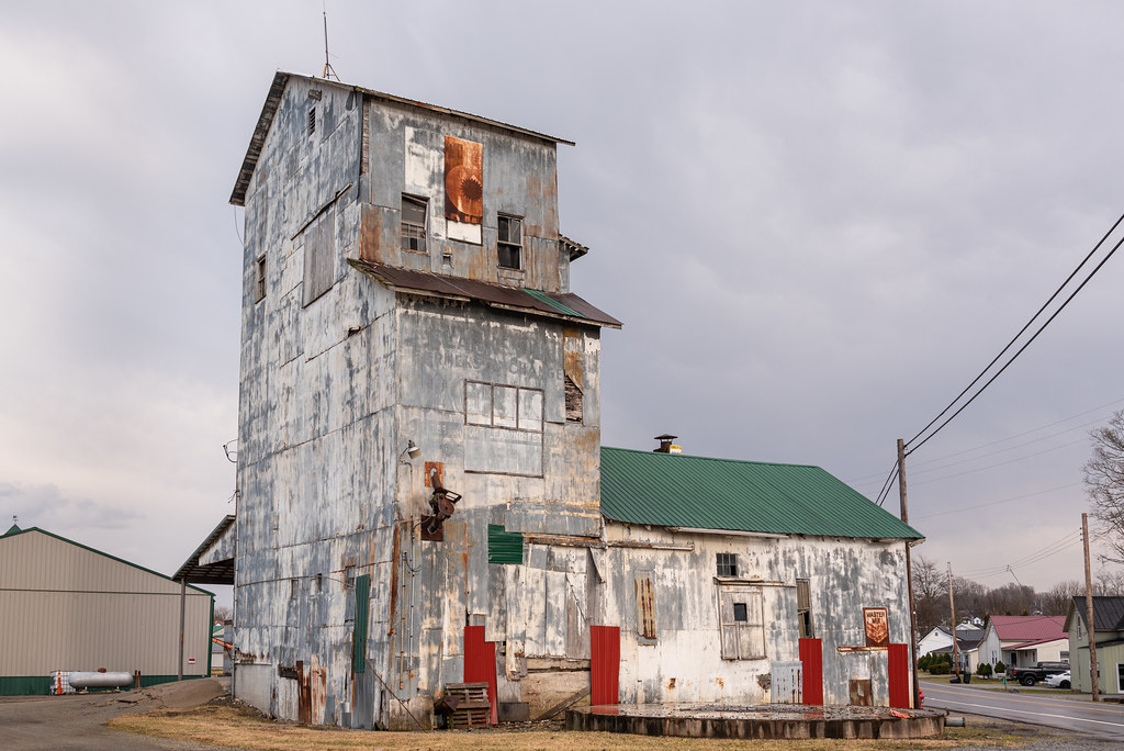 Old Feed Mill Clarksville, Ohio Sam Cooper Flickr