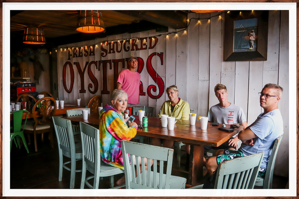 Waiting for lunch Harbor, SC. Don Coy Flickr