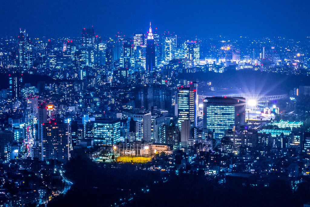 Ville qui ne dort jamais / A city that never sleeps Flickr