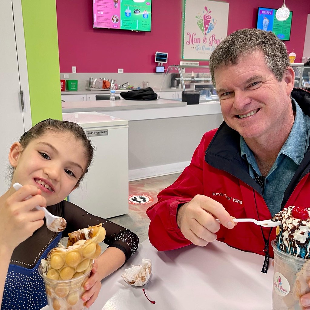 Orlando 2022, Elly's Gymnastic Meet, ice cream celebration… Flickr