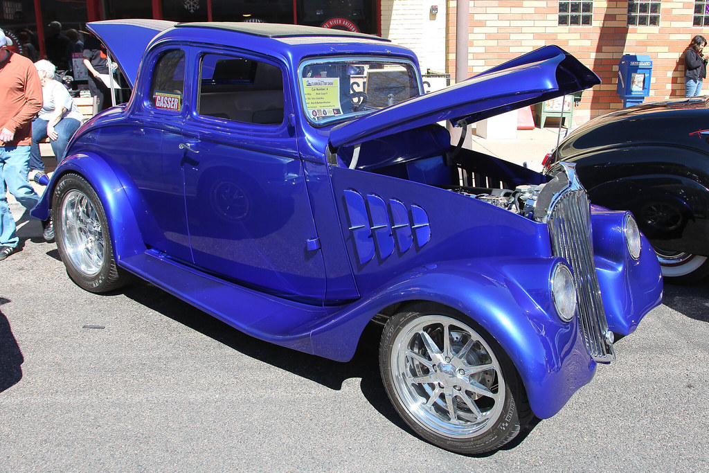 1933 Willys Clarkdale Car Show 2022 in Clarkdale, AZ. Insomnia
