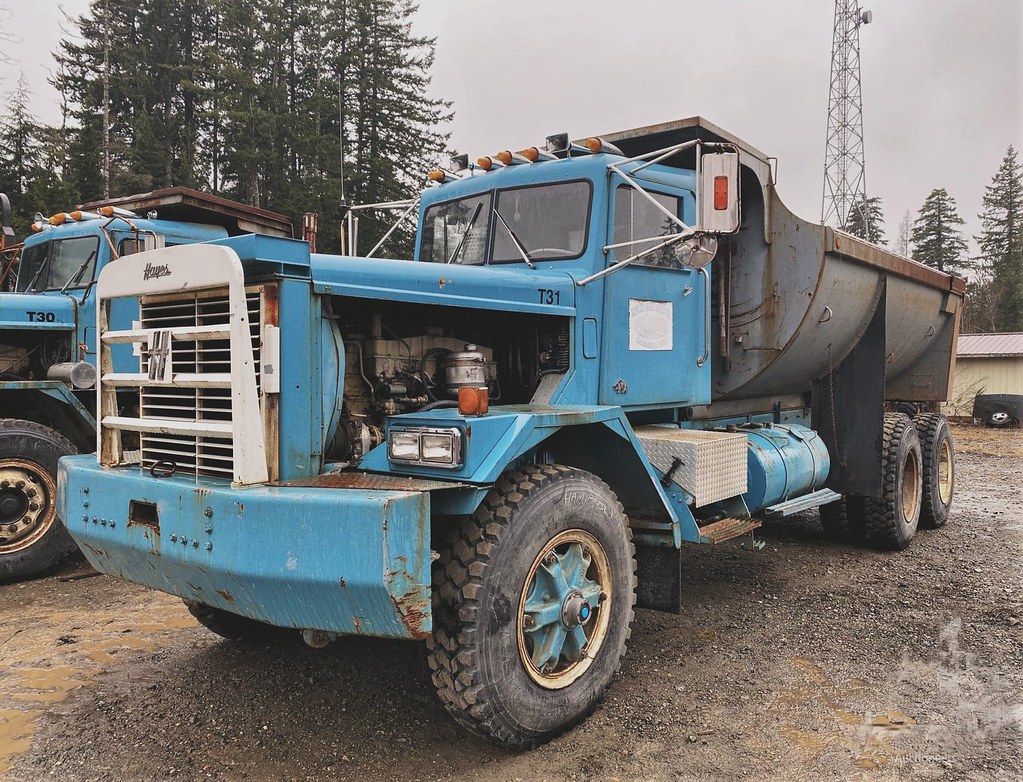Hayes Dump truck (1976?) a photo on Flickriver