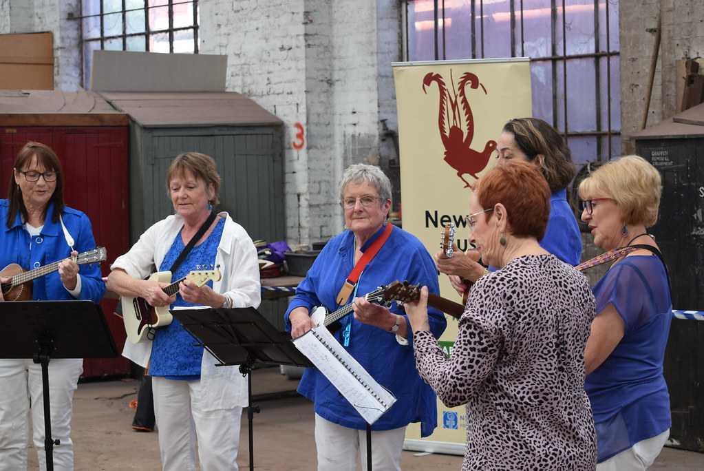 2022 Steamrail Uke Dolls Flickr