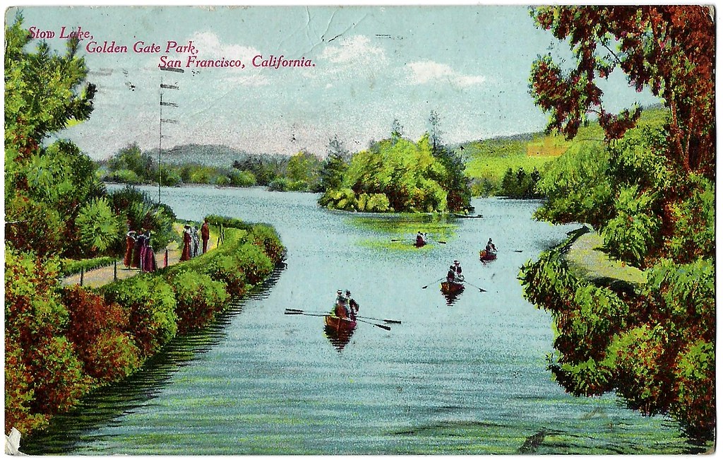 Stow Lake. Golden Gate Park. San Francisco, California. Po… Flickr