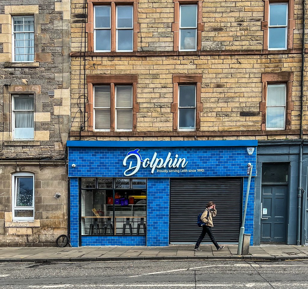 Dolphin Fish & Chip Shop Leith Edinburgh FotoFling Scotland Flickr