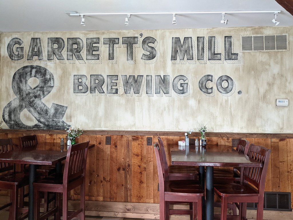 Brewery Garrett's Mill and Brewing Co Bruce Gage Flickr