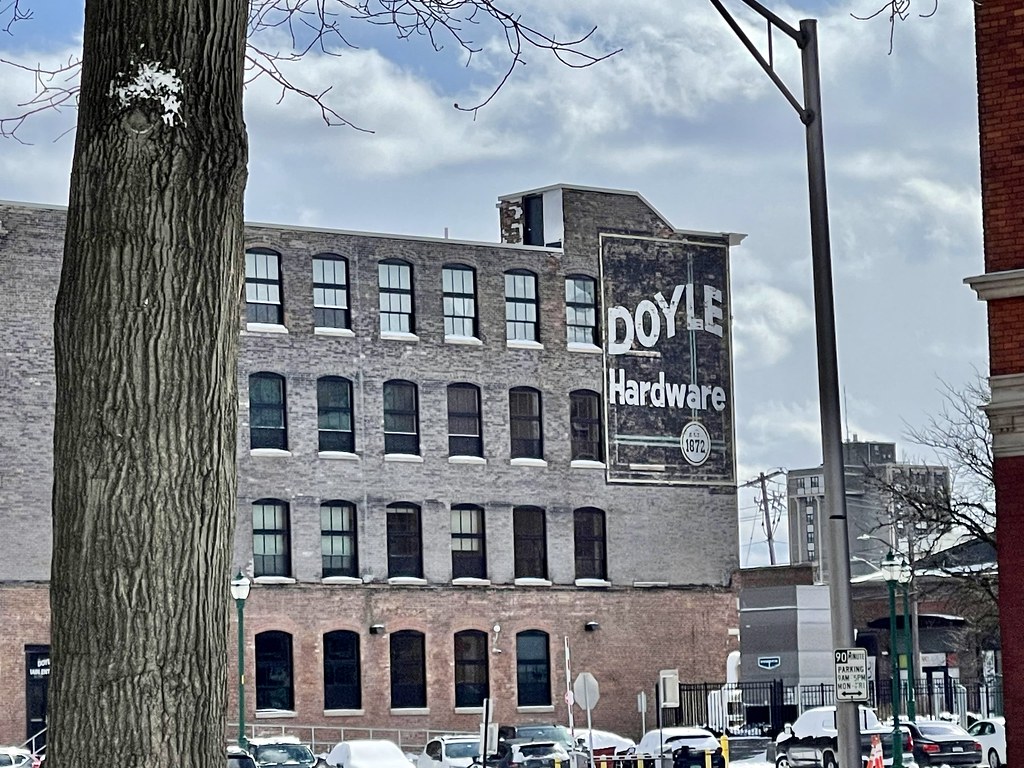Old advertisement. Doyle Hardware. Utica, New York. The Do… Flickr