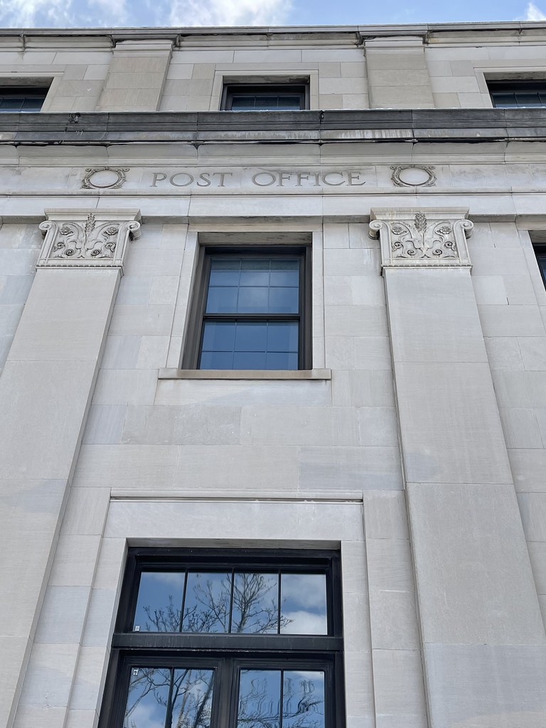 Post Office and Federal Courthouse in Utica, New York. Flickr