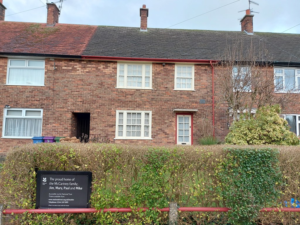 20 Forthlin Road, Paul McCartney's Family Home, Liverpool Flickr