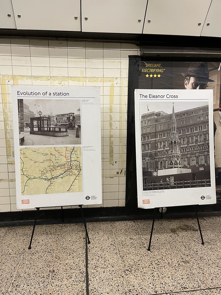Disused Jubilee line platforms at Charing Cross Closed in … Flickr
