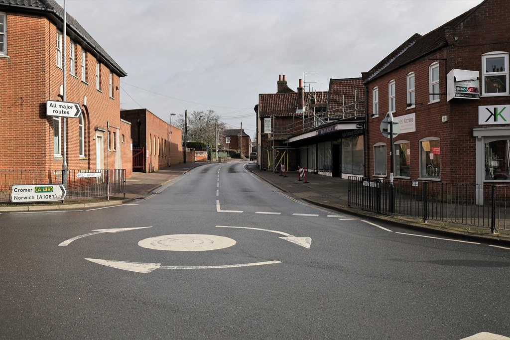 holt road Fakenham lambert bank Flickr