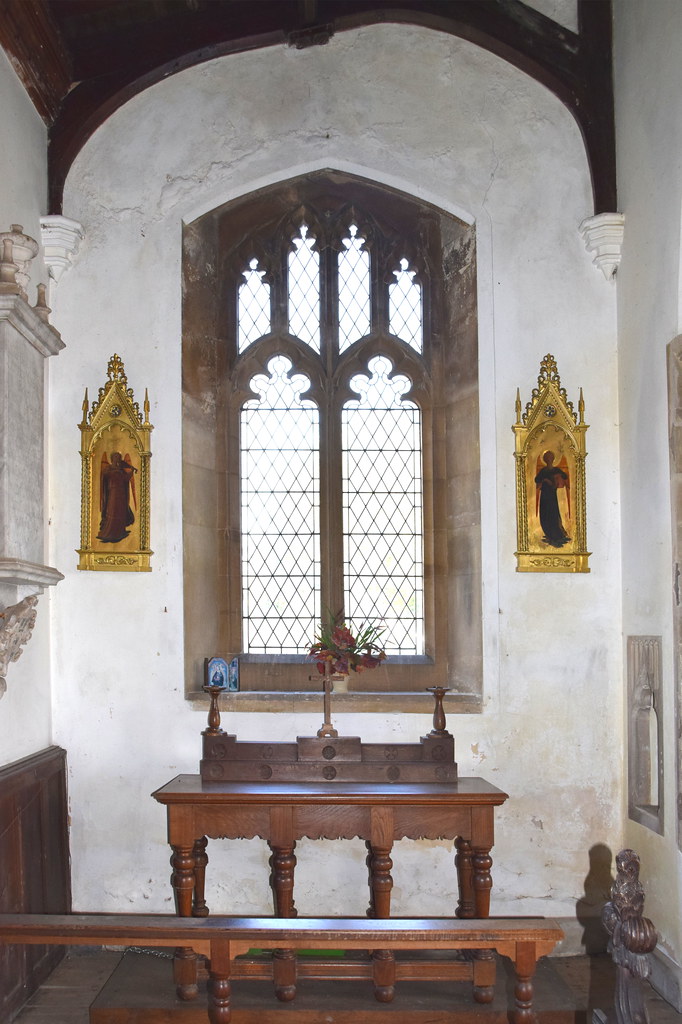 north aisle chapel St Mary, Flixton, Suffolk As the Wavene… Flickr