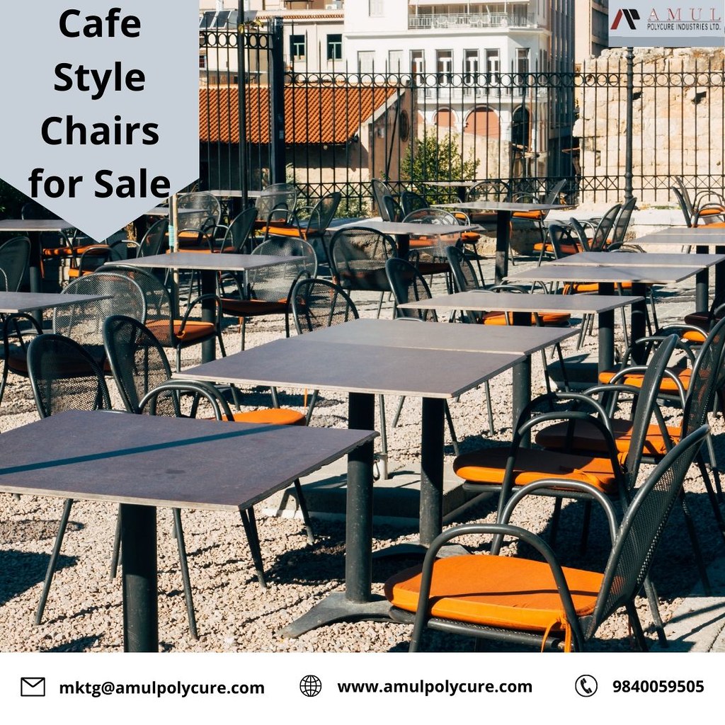 Buy Office Chairs Get your cafe style chairs through Amul … Flickr