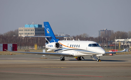 Ce680 | F-HATV | AMS | 20220311 | Cessna 680A Citation Latit… | Flickr