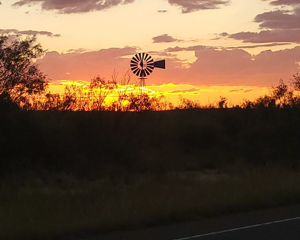 Sunset in Sanderson, TX. Hargrove Ranch Insurance Flickr