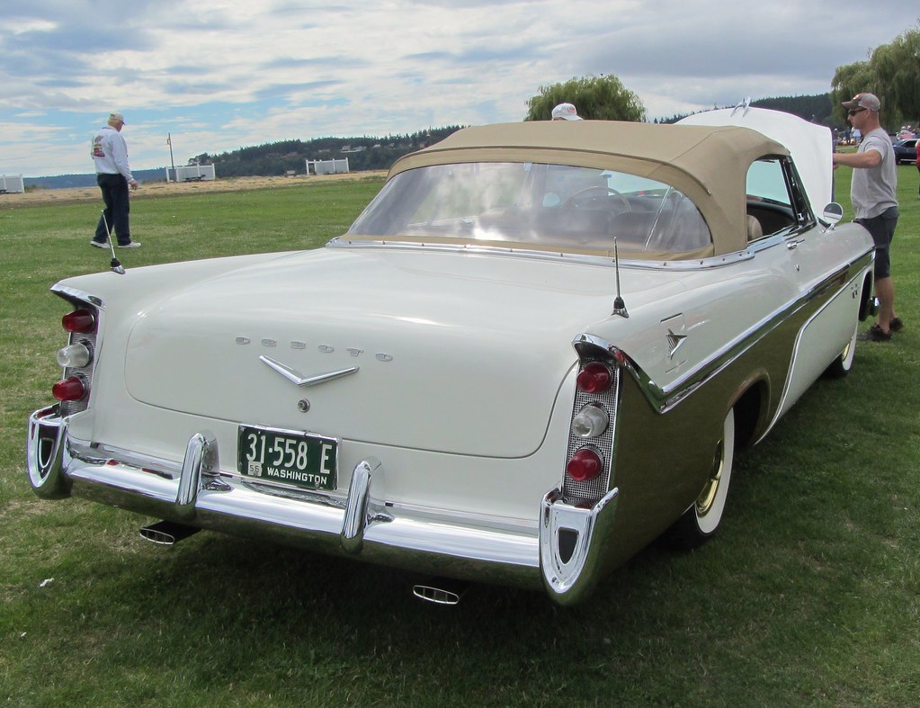 1956 DeSoto Fireflite Car Show in Oak Harbor, Washington Flickr