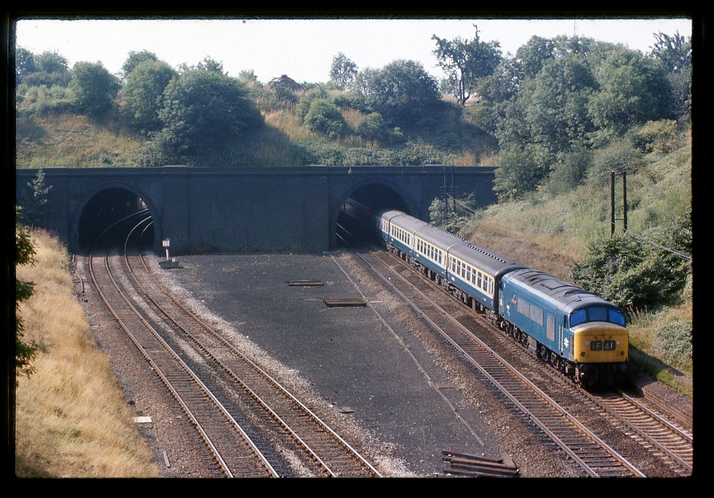 Knighton Tunnels, Leicester During the morning of Saturday… Flickr