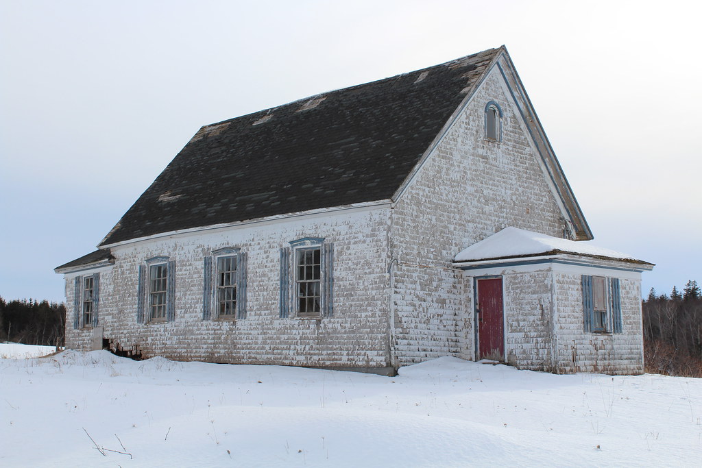 Former Community Hall Long River, PEI The former communit… Flickr