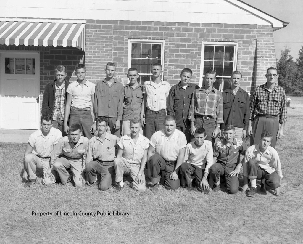 Loyd Star School 1954 10 LLF archives2 Flickr
