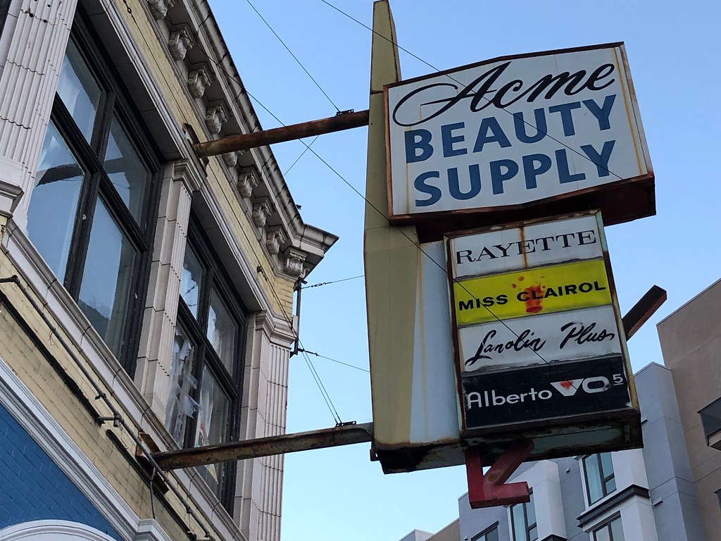 Oakland, California Acme Beauty Supply jericl cat Flickr