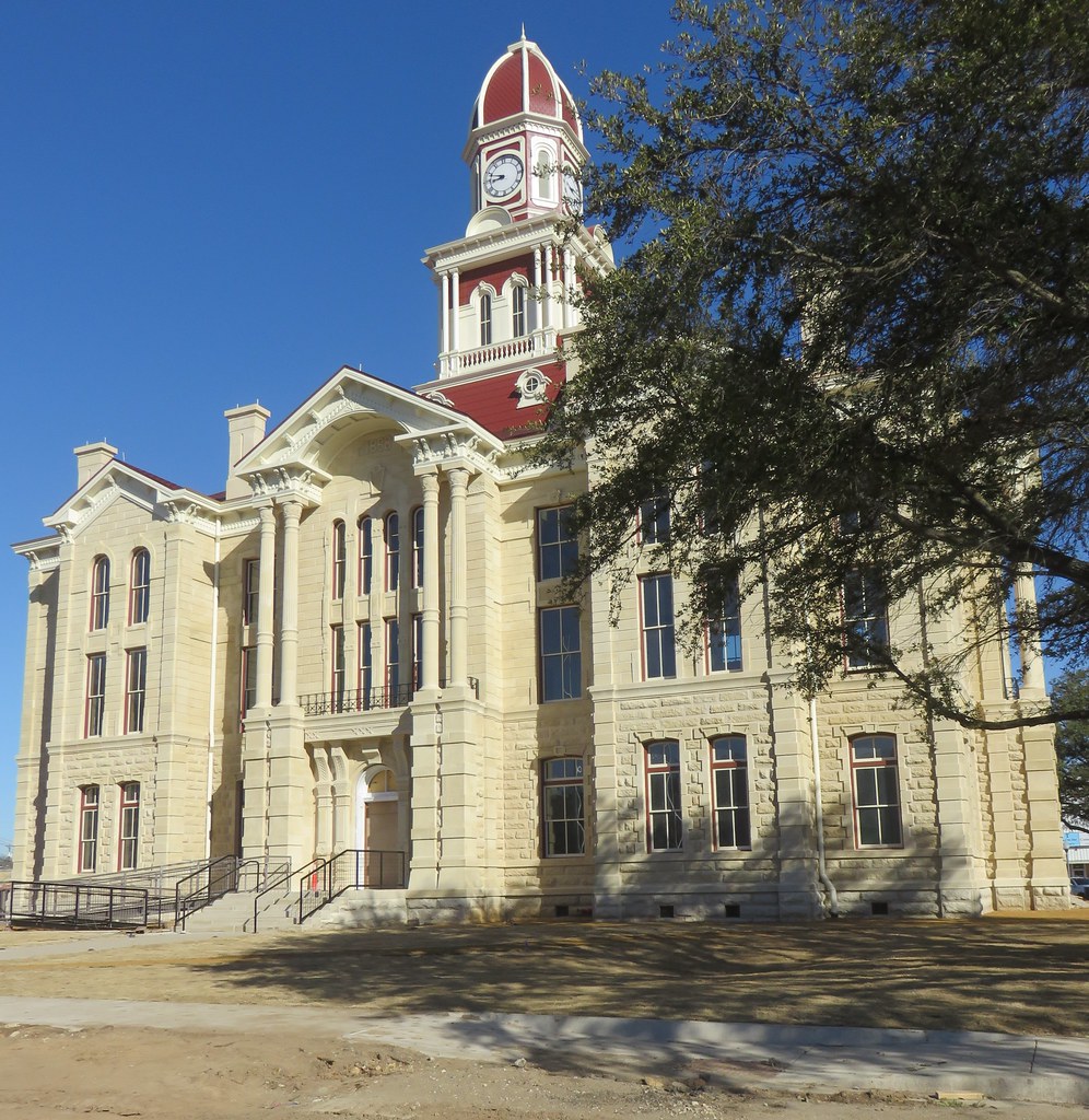 Fannin County Courthouse (Bonham, Texas) This Second Empir… Flickr