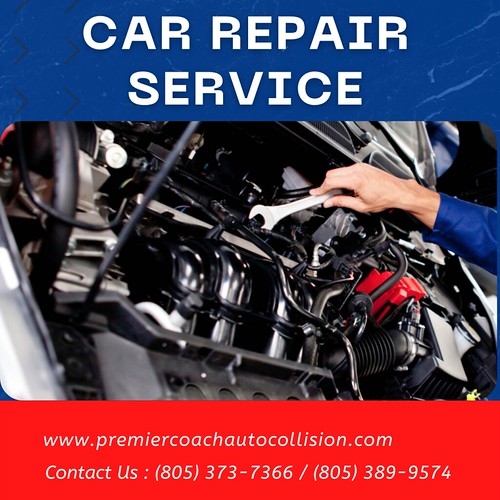 Collision Repair Center Camarillo Premier Coach Auto Colli… Flickr