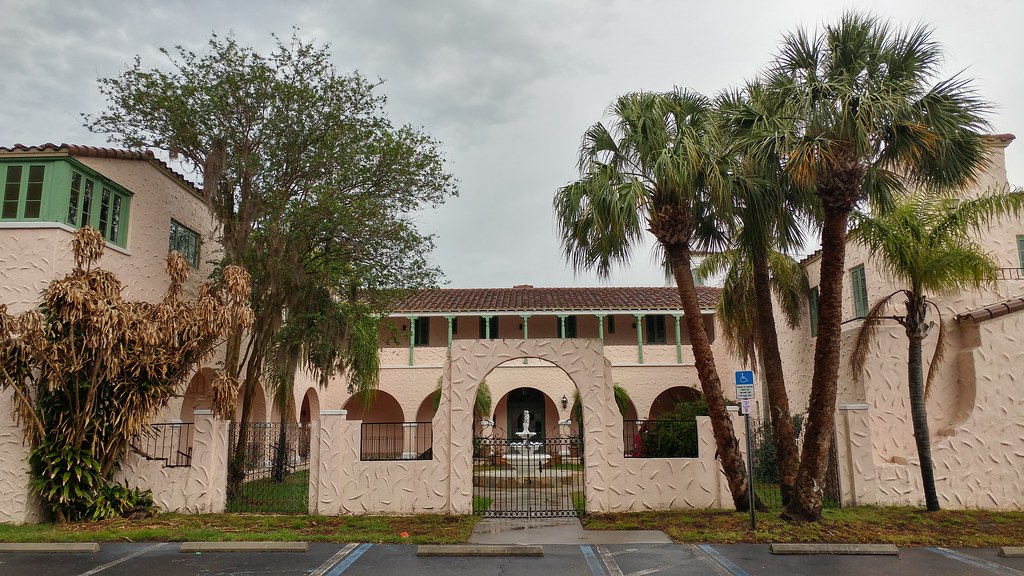 Hacienda Hotel, New Port Richey, FL (2) **Hacienda Hotel**… Flickr