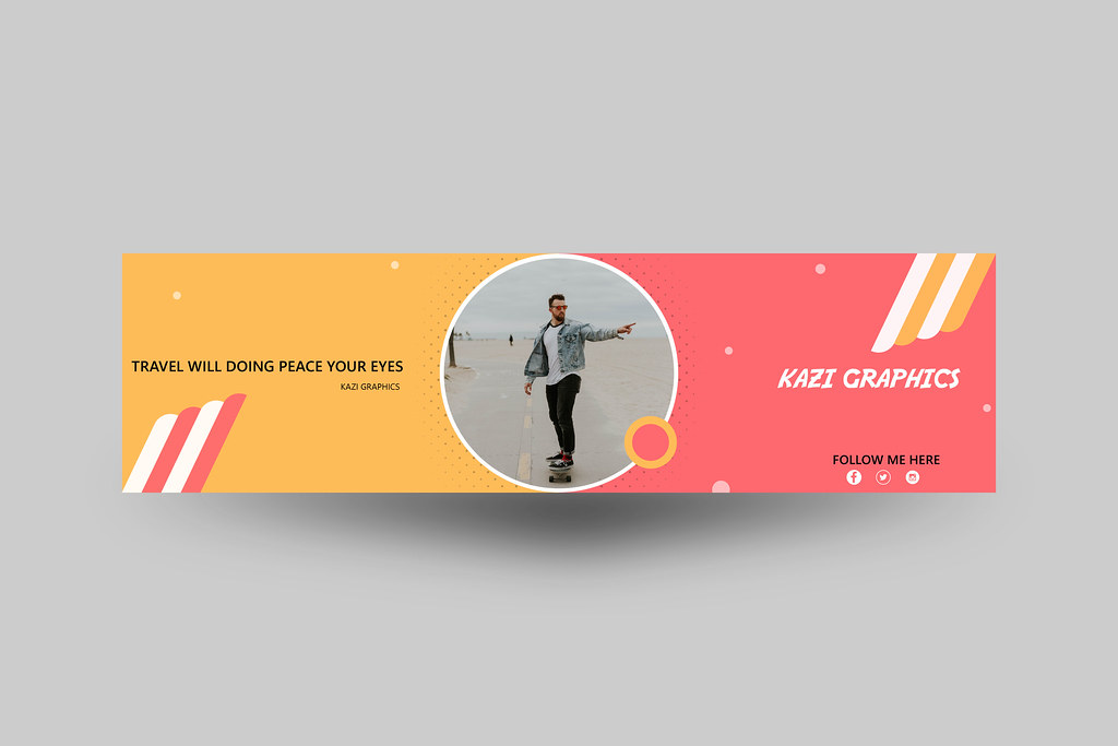 You tube cover banner design This is you tube cover photo … Flickr