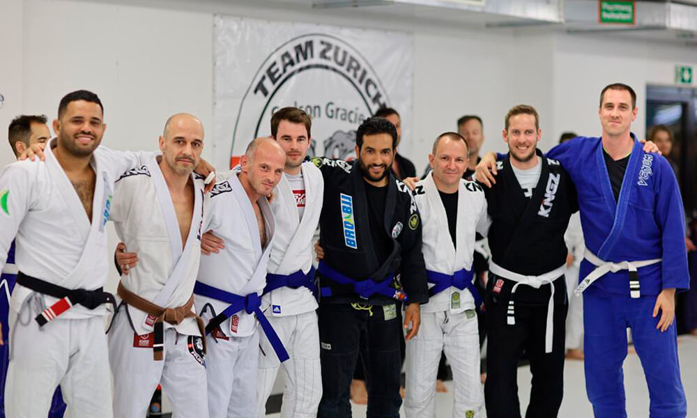 BJJ Black belts Switzerland Carlson Gracie Sr. led the Bes… Flickr