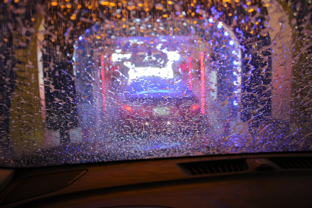 Car Wash Working at the Car Wash.... Prescott Valley, AZ M… Flickr