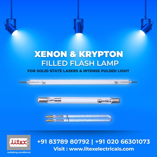 xenonlamp Xenon & Krypton Filled Flash Lamps litrex electricals