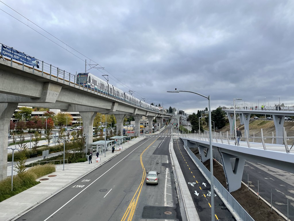 Sound Transit Link Light Rail. Northgate Station. 1Line.… Flickr