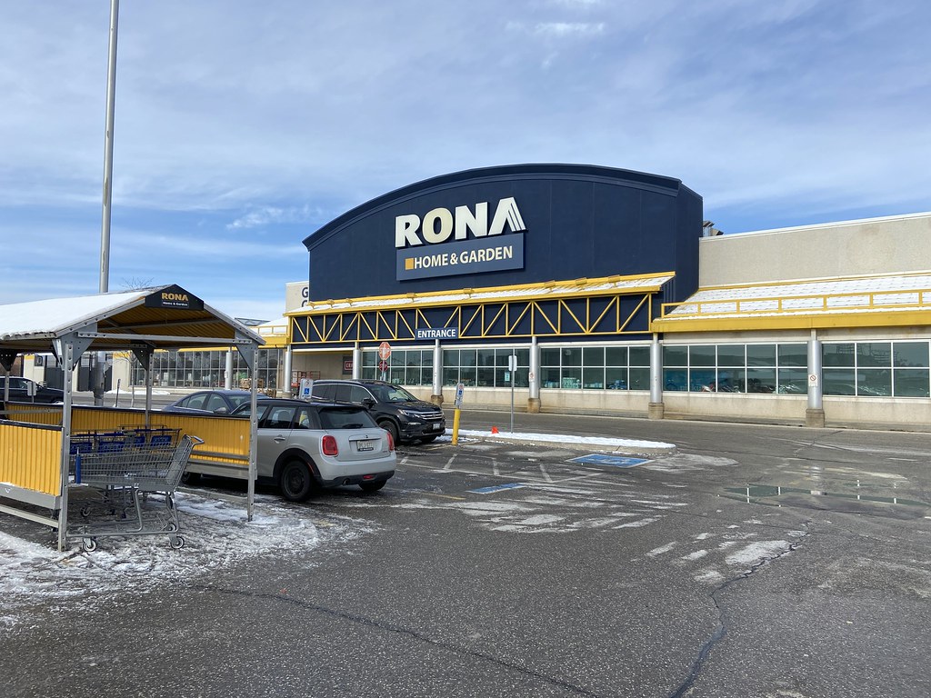 RONA Home and Garden, Brampton Ontario You don't see these… Flickr