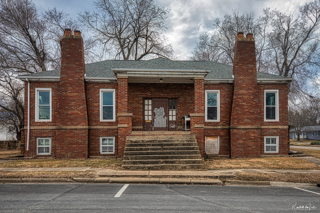 Former Cheetham Memorial Library, Ashland, Illinois a photo on Flickriver