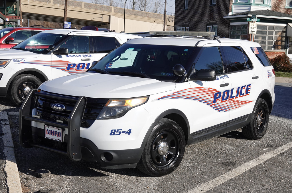 Marcus Hook Police Department Flickr