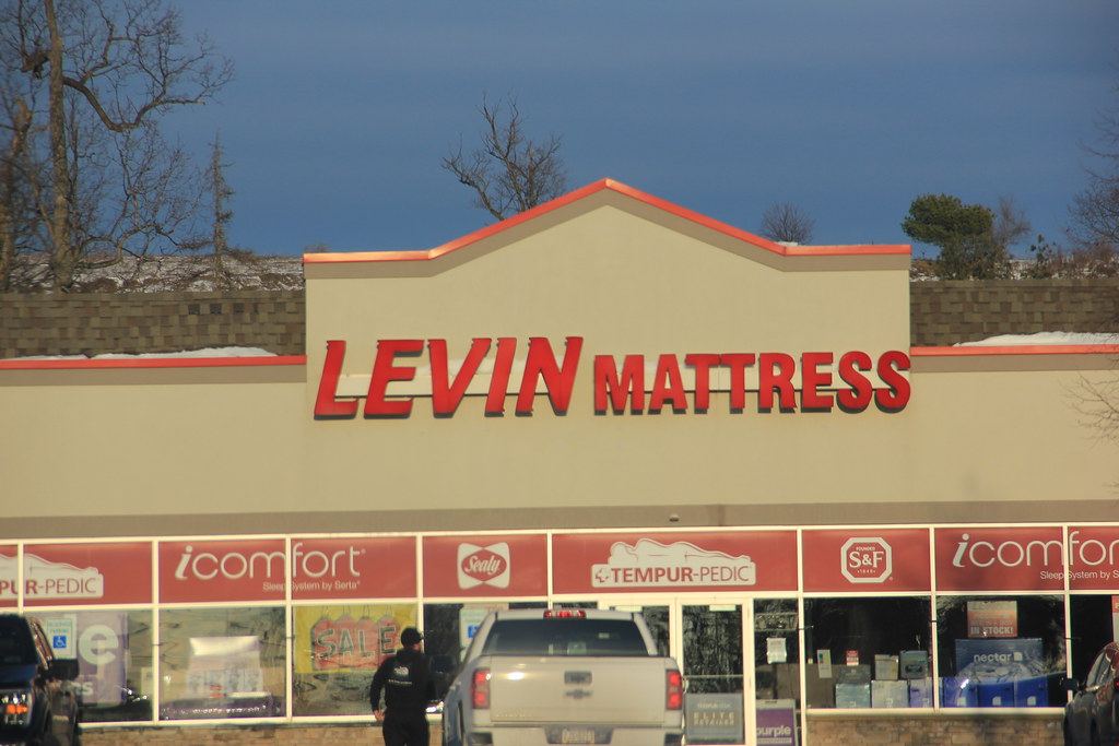 Levin Mattress Cranberry Twp, PA Picture taken 3/14/22 P… Flickr