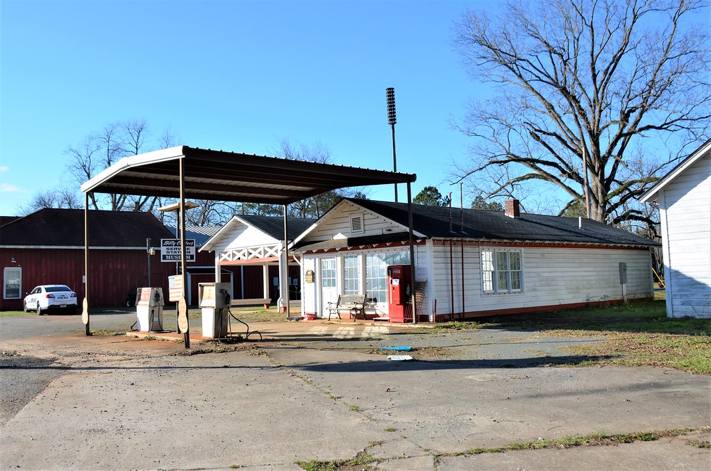 Plains, Billy Carter Phillips 66 Gas Station Flickr