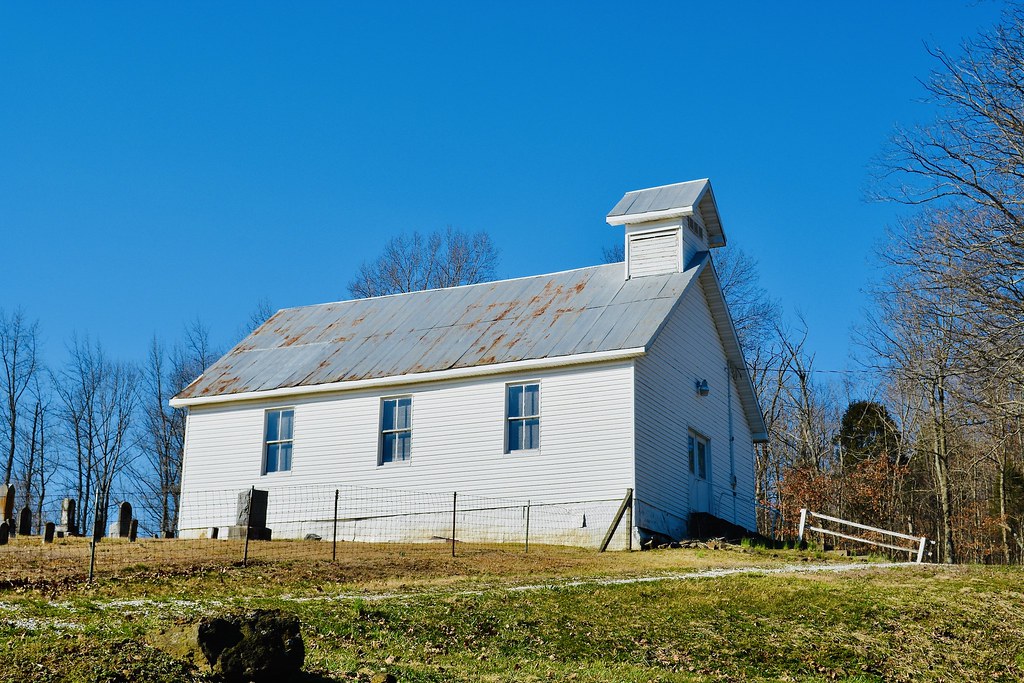 Waggoner Chapel This chapel sits just south of Shoals, Ind… Flickr